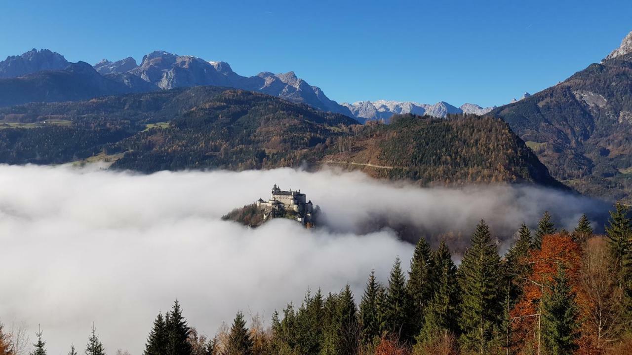 Der Burgblick-Adults Only Hotel Werfen Exterior photo